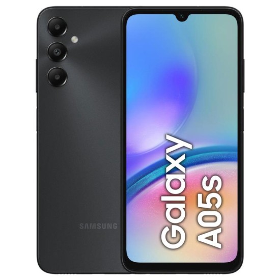 Κινητό Τηλέφωνο Samsung A057G Galaxy A05s (Dual SIM) 128GB 4GB RAM Μαύρο Κινητό Τηλέφωνο Samsung A057G Galaxy A05s (Dual SIM) 128GB 4GB RAM Μαύρο