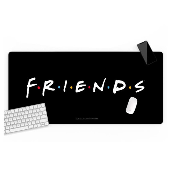 Mousepad Warner Bros Friends 002 80x40cm Μαύρο (1 τεμ) Mousepad Warner Bros Friends 002 80x40cm Μαύρο (1 τεμ)