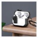Θήκη TPU & PC Dux Ducis PECN Apple AirPods 4 με Γάντζο Μαύρο Θήκη TPU & PC Dux Ducis PECN Apple AirPods 4 με Γάντζο Μαύρο
