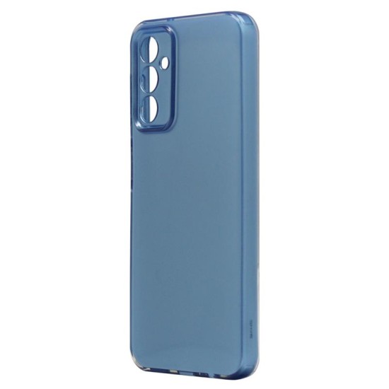 Θήκη TPU inos Samsung A145R Galaxy A14 4G/ A146P Galaxy A14 5G Ice Crystal Μπλε