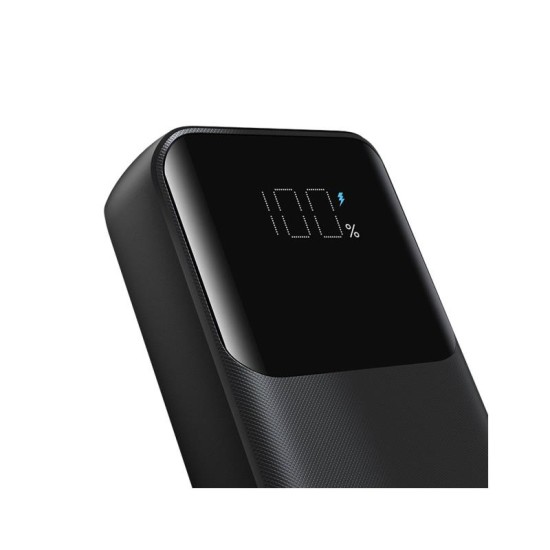 Φορτιστής Ανάγκης Joyroom JR-PBC06 PD 30W 10000mAh με Καλώδια USB C & Lightning Μαύρο Φορτιστής Ανάγκης Joyroom JR-PBC06 PD 30W 10000mAh με Καλώδια USB C & Lightning Μαύρο