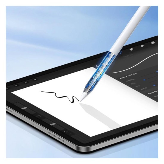 Πενάκι Οθόνης Universal Dux Ducis SP-02 Stylus για iPad 2018 ή Μεταγενέστερο Λευκό Πενάκι Οθόνης Universal Dux Ducis SP-02 Stylus για iPad 2018 ή Μεταγενέστερο Λευκό