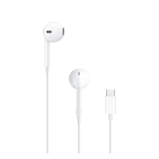 Hands Free Stereo Apple Earpods MTJY3 USB C με Χειριστήριο & Μικρόφωνο (Ασυσκεύαστο) Hands Free Stereo Apple Earpods MTJY3 USB C με Χειριστήριο & Μικρόφωνο (Ασυσκεύαστο)