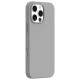 Θήκη Silicon Magnetic Devia Apple iPhone 16 Pro Nature Γκρι-Λευκό Θήκη Silicon Magnetic Devia Apple iPhone 16 Pro Nature Γκρι-Λευκό