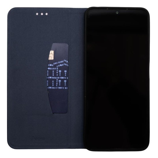 Θήκη Flip Book inos Xiaomi Poco C75/ Redmi 14C Foldio Μπλε Θήκη Flip Book inos Xiaomi Poco C75/ Redmi 14C Foldio Μπλε