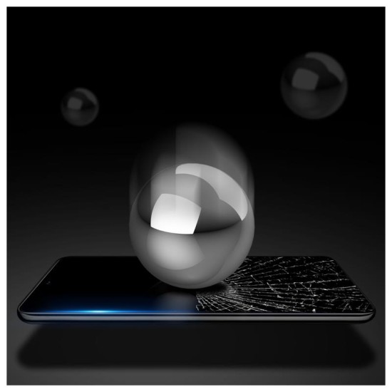 Tempered Glass Full Face Dux Ducis Realme 14 Pro Plus Μαύρο (1 τεμ.)