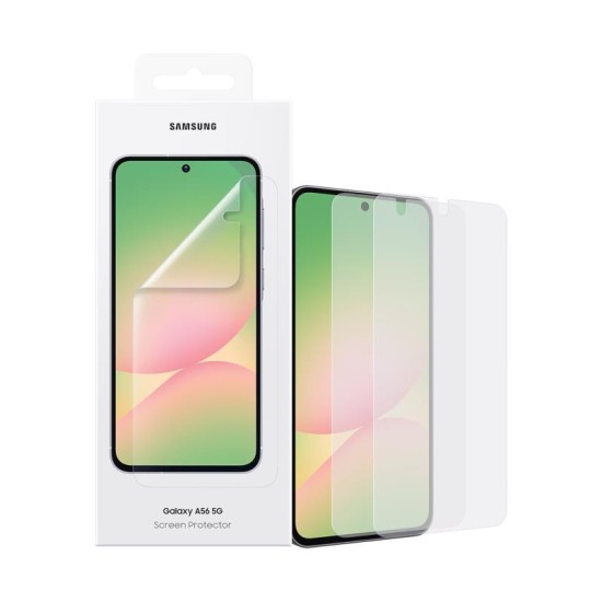 Screen Protector Samsung EF-UA566CTEGWW A566 Galaxy A56 5G Διάφανο (2 τεμ.) Screen Protector Samsung EF-UA566CTEGWW A566 Galaxy A56 5G Διάφανο (2 τεμ.)