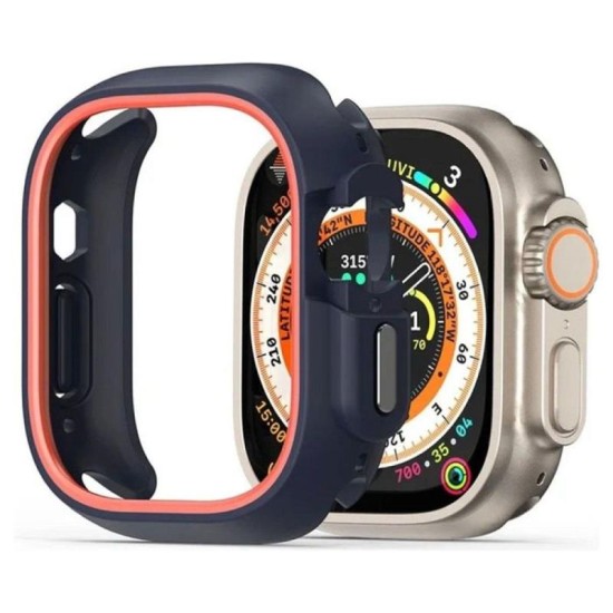 Θήκη PC Dux Ducis Bamo Apple Watch Ultra 1/2 49mm Πορτοκαλί Θήκη PC Dux Ducis Bamo Apple Watch Ultra 1/2 49mm Πορτοκαλί
