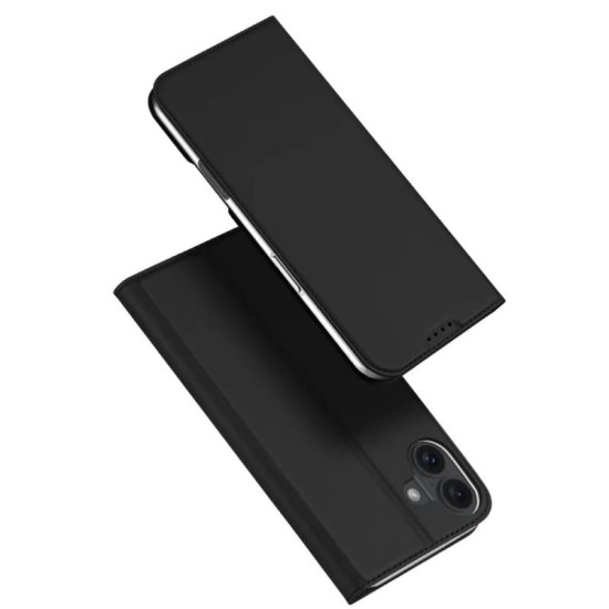 Θήκη Flip Dux Ducis Skin Pro Apple iPhone 16 Plus Μαύρο Θήκη Flip Dux Ducis Skin Pro Apple iPhone 16 Plus Μαύρο