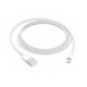 Kαλώδιο Apple MQUE2 USB A σε Lightning 1m Λευκό Kαλώδιο Apple MQUE2 USB A σε Lightning 1m Λευκό