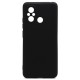 Θήκη Liquid Silicon inos Xiaomi Redmi 12C L-Cover Μαύρο Θήκη Liquid Silicon inos Xiaomi Redmi 12C L-Cover Μαύρο