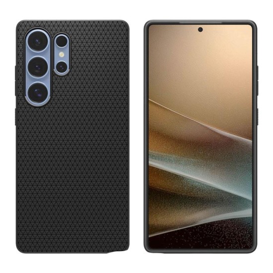 Θήκη Soft TPU Spigen Liquid Air Samsung Galaxy S25 Ultra 5G Μαύρο Θήκη Soft TPU Spigen Liquid Air Samsung Galaxy S25 Ultra 5G Μαύρο