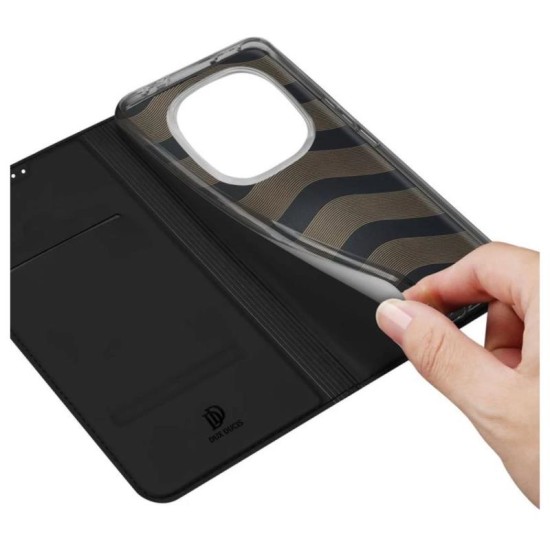 Θήκη Flip Dux Ducis Skin Pro Xiaomi Redmi Note 14 Pro 5G/ Poco X7 5G Μαύρο Θήκη Flip Dux Ducis Skin Pro Xiaomi Redmi Note 14 Pro 5G/ Poco X7 5G Μαύρο