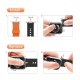 Λουράκι Σιλικόνης Ahastyle WA11 Duotone Premium Silicone Apple Watch (38/ 40/ 41mm) Πορτοκαλί-Μαύρο Λουράκι Σιλικόνης Ahastyle WA11 Duotone Premium Silicone Apple Watch (38/ 40/ 41mm) Πορτοκαλί-Μαύρο