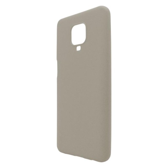 Θήκη Soft TPU inos Xiaomi Redmi Note 9S S-Cover Γκρι Θήκη Soft TPU inos Xiaomi Redmi Note 9S S-Cover Γκρι