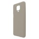 Θήκη Soft TPU inos Xiaomi Redmi Note 9S S-Cover Γκρι Θήκη Soft TPU inos Xiaomi Redmi Note 9S S-Cover Γκρι