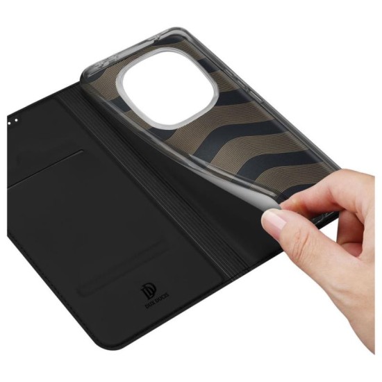 Θήκη Flip Dux Ducis Skin Pro Xiaomi Redmi Note 14 Pro Plus 5G Μαύρο Θήκη Flip Dux Ducis Skin Pro Xiaomi Redmi Note 14 Pro Plus 5G Μαύρο
