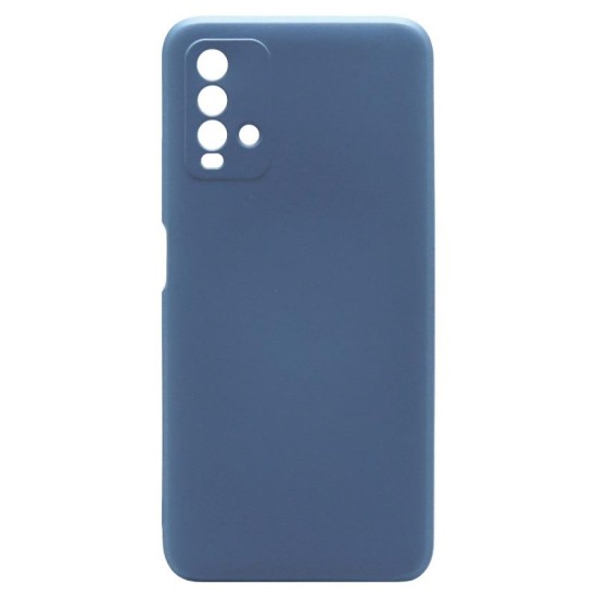 Θήκη Liquid Silicon inos Xiaomi Redmi 9T L-Cover Μπλε Ραφ Θήκη Liquid Silicon inos Xiaomi Redmi 9T L-Cover Μπλε Ραφ
