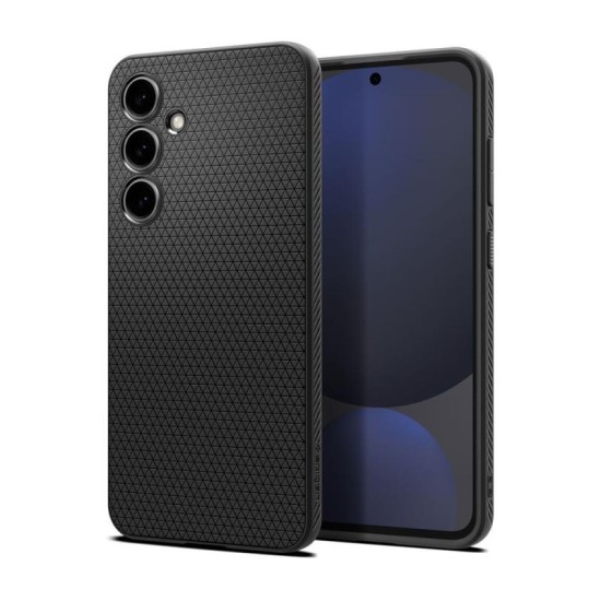 Θήκη Soft TPU Spigen Liquid Air Samsung S721B Galaxy S24 FE 5G Μαύρο Θήκη Soft TPU Spigen Liquid Air Samsung S721B Galaxy S24 FE 5G Μαύρο