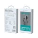 Hands Free Stereo Devia EM009 Dual Speakers 3.5mm Smart Μαύρο Hands Free Stereo Devia EM009 Dual Speakers 3.5mm Smart Μαύρο