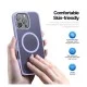 Θήκη TPU & PC Dux Ducis Yind Magnetic MagSafe Apple iPhone 16 Pro Max Ροζ Θήκη TPU & PC Dux Ducis Yind Magnetic MagSafe Apple iPhone 16 Pro Max Ροζ