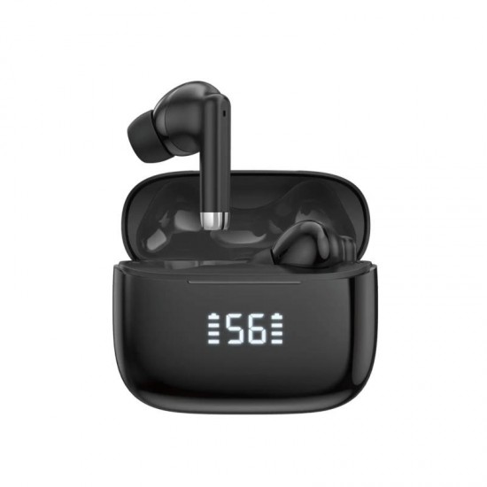 True Wireless Ακουστικά Bluetooth Foneng BL159 με Οθόνη Μαύρο True Wireless Ακουστικά Bluetooth Foneng BL159 με Οθόνη Μαύρο