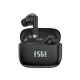 True Wireless Ακουστικά Bluetooth Foneng BL159 με Οθόνη Μαύρο True Wireless Ακουστικά Bluetooth Foneng BL159 με Οθόνη Μαύρο