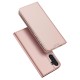 Θήκη Flip Dux Ducis Skin Pro Samsung Galaxy S24 5G Ροζ Θήκη Flip Dux Ducis Skin Pro Samsung Galaxy S24 5G Ροζ