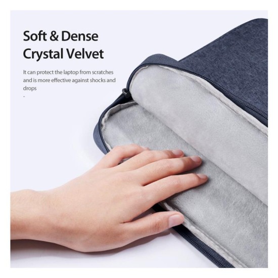 Θήκη Laptop Χειρός Dux Ducis LBTB για Laptop/ Macbook/ Notebook/ Tablet 15.5-16 Σκούρο Γκρι Θήκη Laptop Χειρός Dux Ducis LBTB για Laptop/ Macbook/ Notebook/ Tablet 15.5''-16'' Σκούρο Γκρι