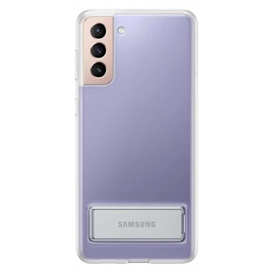Standing Cover Samsung EF-JG996CTEG G996B Galaxy S21 Plus 5G Διάφανο Standing Cover Samsung EF-JG996CTEG G996B Galaxy S21 Plus 5G Διάφανο
