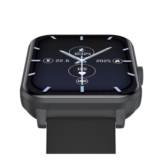 Smartwatch myPhone Classic 2 1.85'' Μαύρο Smartwatch myPhone Classic 2 1.85'' Μαύρο
