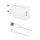 Φορτιστής Ταξιδίου inos με Έξοδο USB A 12W & Micro USB Καλώδιο 1m Λευκό Φορτιστής Ταξιδίου inos με Έξοδο USB A 12W & Micro USB Καλώδιο 1m Λευκό