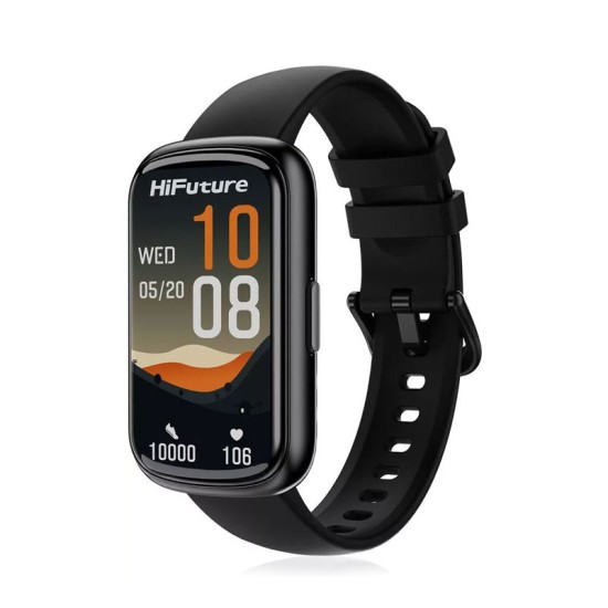 Smartwatch HiFuture EVO2 Smart Band Activity Tracker 1.47" Μαύρο Smartwatch HiFuture EVO2 Smart Band Activity Tracker 1.47" Μαύρο