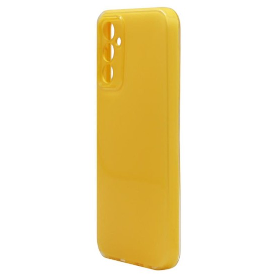 Θήκη TPU inos Samsung A145R Galaxy A14 4G/ A146P Galaxy A14 5G Ice Crystal Κίτρινο Θήκη TPU inos Samsung A145R Galaxy A14 4G/ A146P Galaxy A14 5G Ice Crystal Κίτρινο