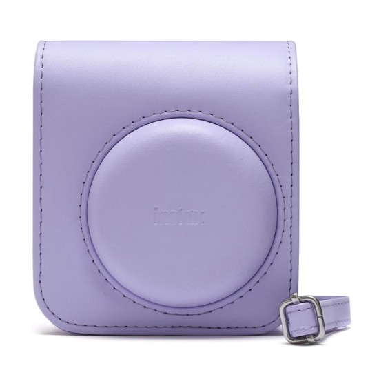 Θήκη Φωτογραφικής Μηχανής Fujifilm Instax Mini Μωβ Θήκη Φωτογραφικής Μηχανής Fujifilm Instax Mini Μωβ