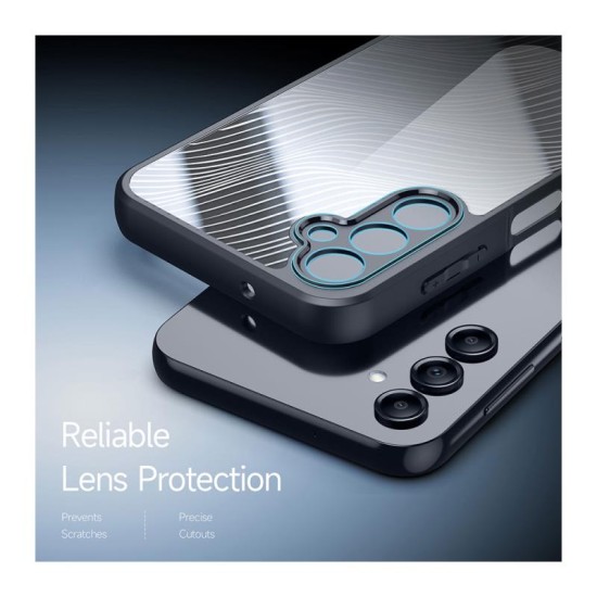 Θήκη TPU & PC Dux Ducis Aimo Samsung A256B Galaxy A25 5G Μαύρο Θήκη TPU & PC Dux Ducis Aimo Samsung A256B Galaxy A25 5G Μαύρο