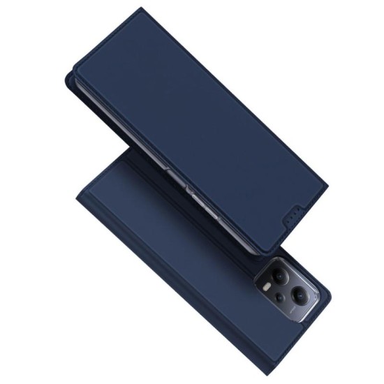 Θήκη Flip Dux Ducis Skin Pro Xiaomi Poco X5 5G/ Redmi Note 12 5G Μπλε Θήκη Flip Dux Ducis Skin Pro Xiaomi Poco X5 5G/ Redmi Note 12 5G Μπλε