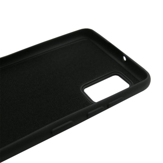 Θήκη Liquid Silicon inos Samsung A415F Galaxy A41 L-Cover Μαύρο Θήκη Liquid Silicon inos Samsung A415F Galaxy A41 L-Cover Μαύρο