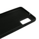 Θήκη Liquid Silicon inos Samsung A415F Galaxy A41 L-Cover Μαύρο Θήκη Liquid Silicon inos Samsung A415F Galaxy A41 L-Cover Μαύρο