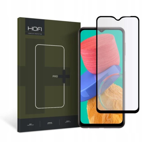 Tempered Glass Full Face Hofi Pro+ Samsung M336B Galaxy M33 5G Μαύρο (1 τεμ.) Tempered Glass Full Face Hofi Pro+ Samsung M336B Galaxy M33 5G Μαύρο (1 τεμ.)