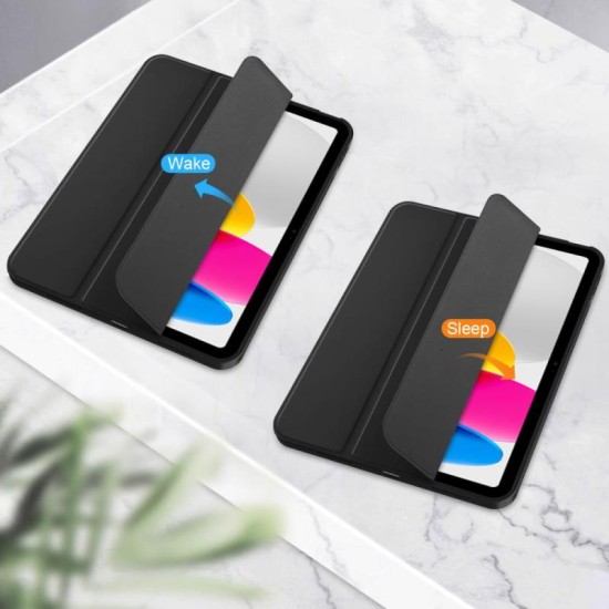 Θήκη Flip Smart inos Apple iPad 10.9 (2022) με TPU & SC Pen Μαύρο Θήκη Flip Smart inos Apple iPad 10.9 (2022) με TPU & SC Pen Μαύρο