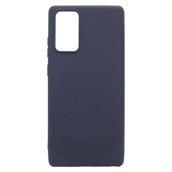 Θήκη Soft TPU inos Samsung N980F Galaxy Note 20 S-Cover Μπλε Θήκη Soft TPU inos Samsung N980F Galaxy Note 20 S-Cover Μπλε