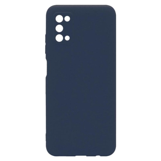 Θήκη Soft TPU inos Samsung A037F Galaxy A03s S-Cover Μπλε Θήκη Soft TPU inos Samsung A037F Galaxy A03s S-Cover Μπλε