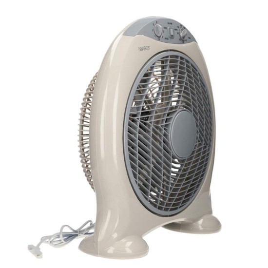 Επιτραπέζιος Ανεμιστήρας Box Niaros Santadi 50W Μπεζ