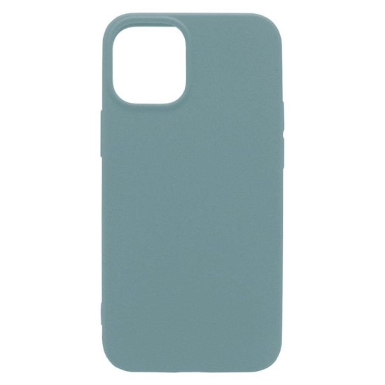Θήκη Soft TPU inos Apple iPhone 12/ 12 Pro S-Cover Πετρόλ Θήκη Soft TPU inos Apple iPhone 12/ 12 Pro S-Cover Πετρόλ
