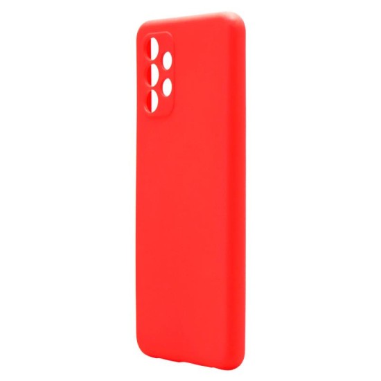 Θήκη Soft TPU inos Samsung A325F Galaxy A32 4G S-Cover Κόκκινο Θήκη Soft TPU inos Samsung A325F Galaxy A32 4G S-Cover Κόκκινο