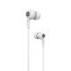 Hands Free Stereo Devia EL064 3.5mm Kintone Λευκό Hands Free Stereo Devia EL064 3.5mm Kintone Λευκό