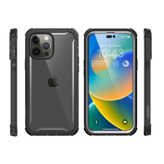 Θήκη Full Body Rugged i-Blason Supcase Ares Apple iPhone 14 Pro Μαύρο Θήκη Full Body Rugged i-Blason Supcase Ares Apple iPhone 14 Pro Μαύρο