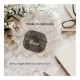 Θήκη PC Guess Apple AirPods 4 (2024) Charm Collection 4G Καφέ