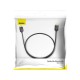 Καλώδιο HDMI σε HDMI Baseus High Definition Series 4K 1m Μαύρο Καλώδιο HDMI σε HDMI Baseus High Definition Series 4K 1m Μαύρο